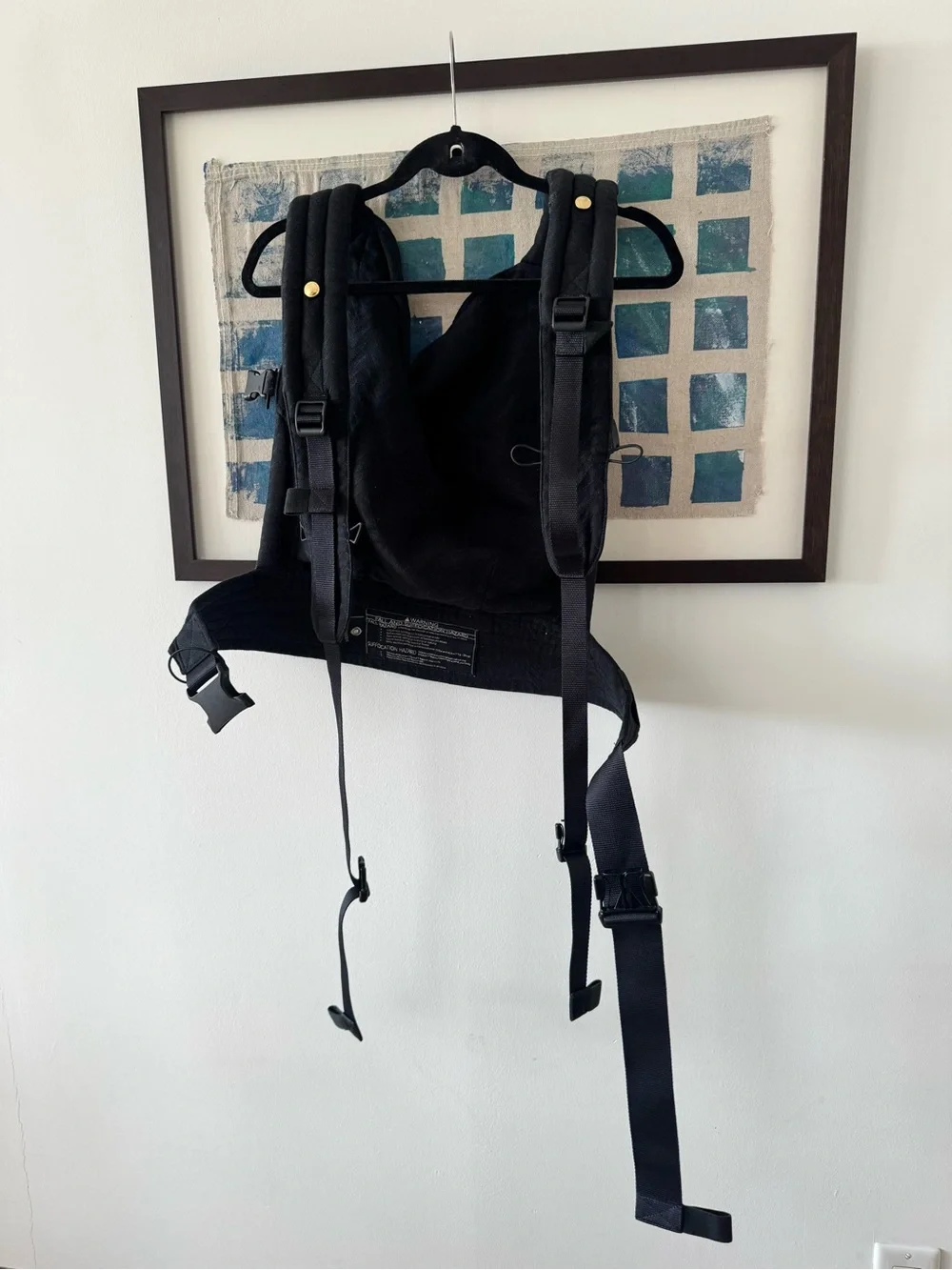 Artipoppe Zeitgeist TODDLER Carrier Arrow Zorro in Hemp Black